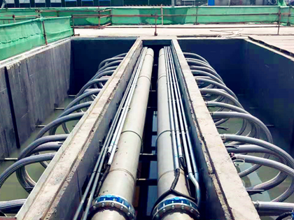 香蕉视频链接水务业务涵盖市政及工业污水治理、水环境治理、废弃资源综合处置利用、饮水安全等